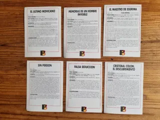 Fichas Películas Pantalla 3