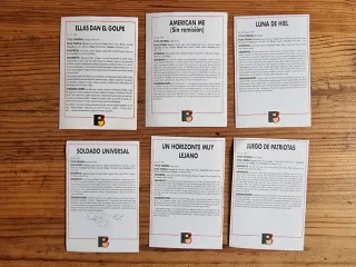 Fichas Películas Pantalla 3