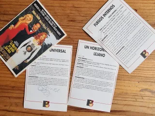 Fichas Películas Pantalla 3