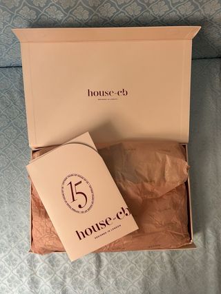 Vestido largo encaje beige y blanco