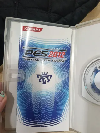 Juego PSP PES 2012 Pro Evolution Soccer
