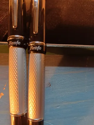 Conjunto Pluma Estilográfica y Bolígrafo