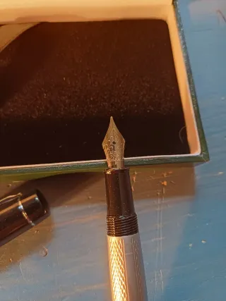 Conjunto Pluma Estilográfica y Bolígrafo