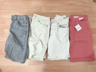 Pantalones cortos niños Talla 13-14 años