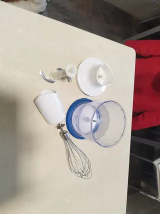 Accesorios batidora picador y para batir nata