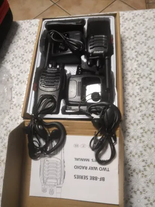 Baofeng BF-88E Walkie Talkie PMR446