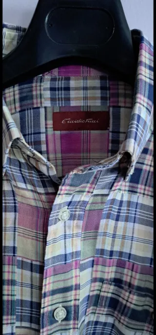 Camisa Emidio Tucci Hombre Multicolor