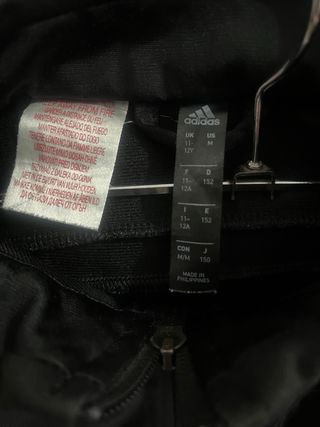 Sudadera Real Madrid Adidas Negra y Dorada