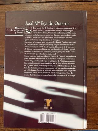 Novelas de suspense y terror: El misterio de la...