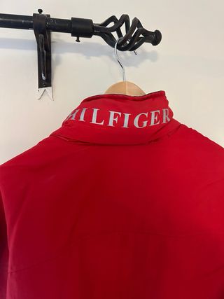 Chaqueta Tommy Hilfiger Roja
