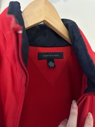 Chaqueta Tommy Hilfiger Roja