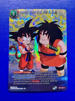 Carte Dragonball Remède secret de la Tour de Karin