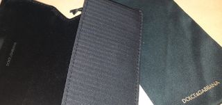 Custodia Occhiali Originale Dolce & Gabbana