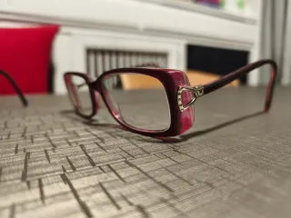 Gafas moradas mujer
