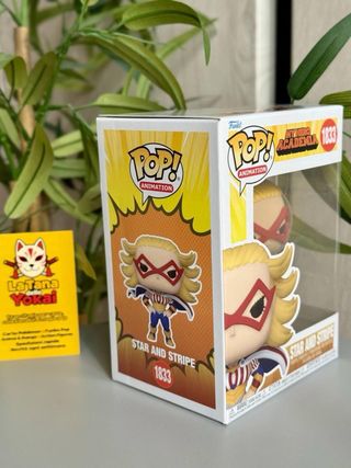 Funko Pop! My Hero Academia Star and Stripe 1833