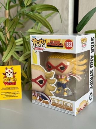 Funko Pop! My Hero Academia Star and Stripe 1833