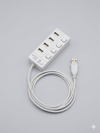 Hub USB 2.0 SODANY 4 Puertos