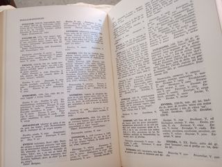 'Breve diccionario etimologico Lengua Castellana'