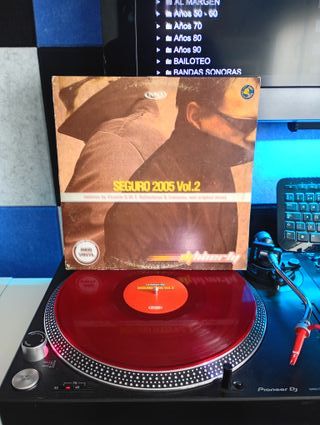 DJ LIBERTY - SEGURO 2005 - VINILO REMEMBER