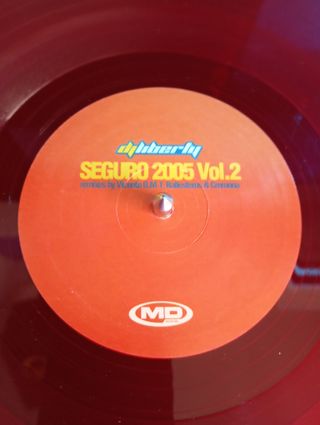 DJ LIBERTY - SEGURO 2005 - VINILO REMEMBER