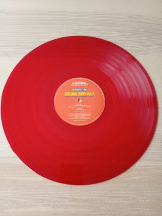 DJ LIBERTY - SEGURO 2005 - VINILO REMEMBER
