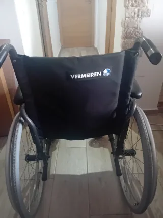 Silla de ruedas nueva marca vermedier