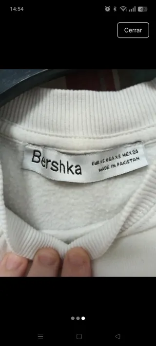 Jersey rayas blanco y negro