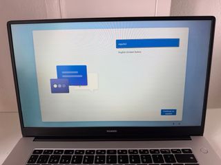 Portátil Huawei Matebook D15 Plata