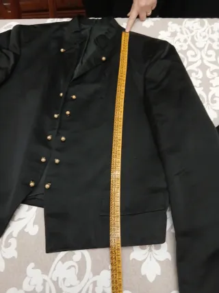 Chaqueta Fallera Negra