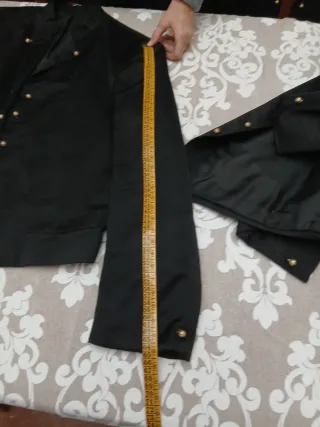 Chaqueta Fallera Negra