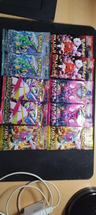 Sobres Pokémon Japoneses (Variados)
