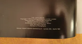 Il Grande Libro della Fotografia Vallardi 1976