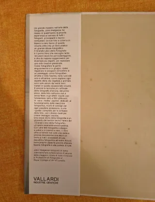 Il Grande Libro della Fotografia Vallardi 1976