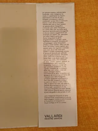 Il Grande Libro della Fotografia Vallardi 1976