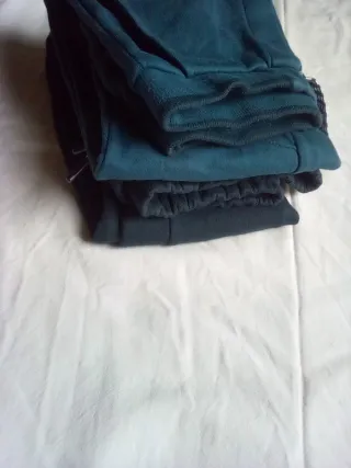 Conjunto de 2 pantalones de chándal para niño