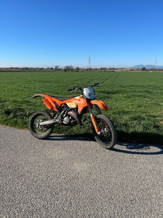 KTM EXC 125 Naranja
