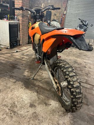 KTM EXC 125 Naranja