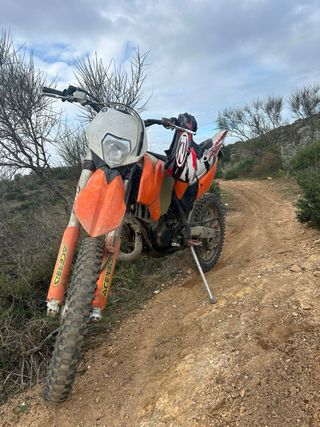 KTM EXC 125 Naranja