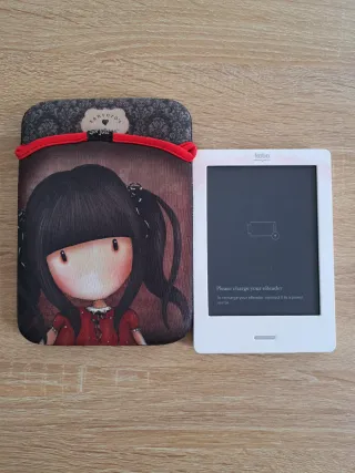 Lettore di libri Kobo con custodia Gorjuss