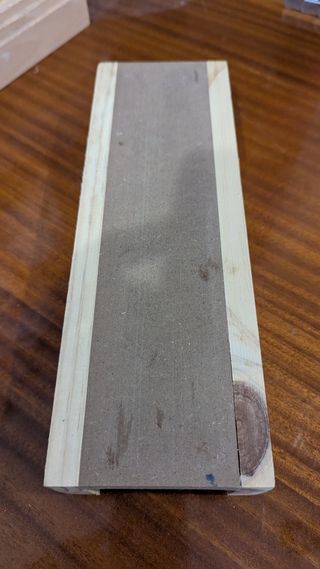 Caja Ingletes Pino y DM Cortes Precisión 45o 90o