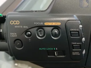 Videocámara Sony Handycam Video 8 CCD-F335E