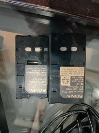 Videocámara Sony Handycam Video 8 CCD-F335E