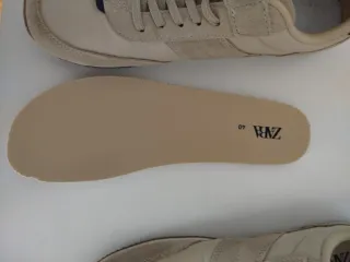 Zapatillas Zara Calzado respetuoso