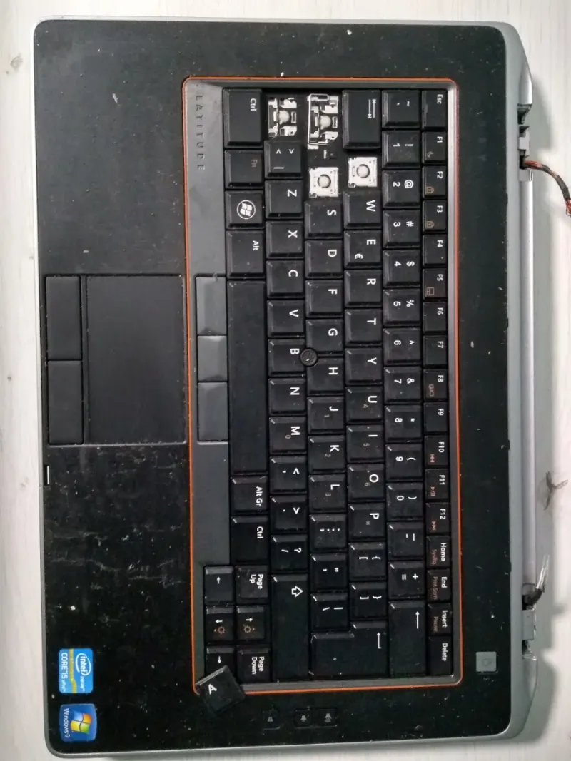 Despiece Portátil Dell E6420: CPU, RAM afbeelding 6