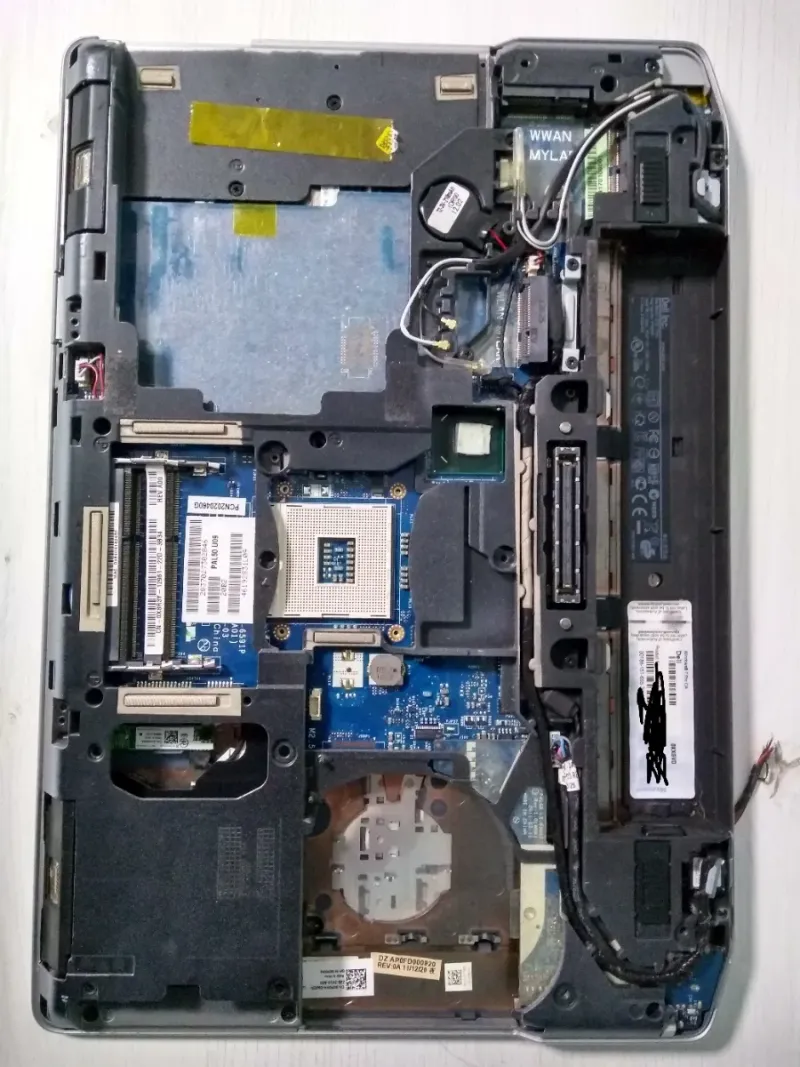 Despiece Portátil Dell E6420: CPU, RAM afbeelding 7