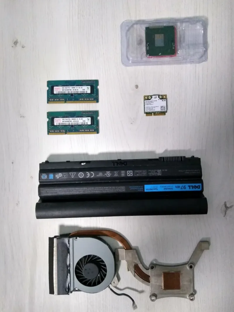Despiece Portátil Dell E6420: CPU, RAM