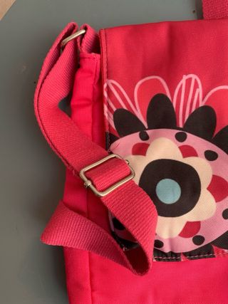 Bolso infantil Tuc Tuc flores