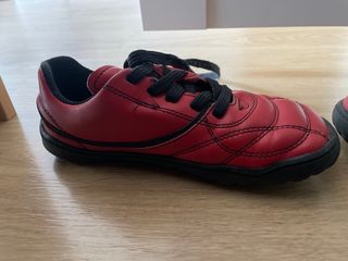 Zapatos Rojos Deportivos Talla 32