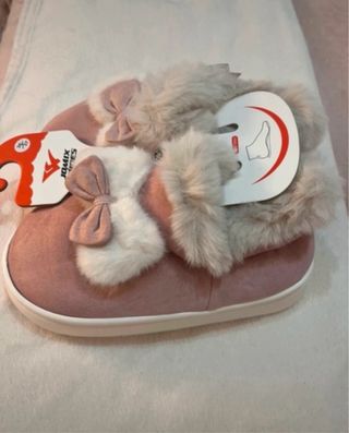 Zapatillas botas de casa Jomix Shoes rosas 36 37