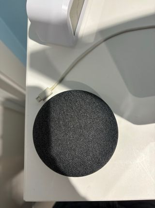 Google Nest Mini 2ª Gen Negro/Gris